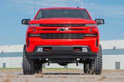 Rough Country Suspension Systems - Rough Country RS132 Front Forged Tow Hooks Red 19-24 Silverado 1500 - Image 3
