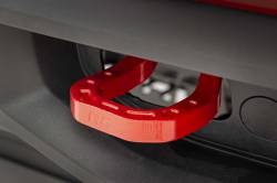 Rough Country Suspension Systems - Rough Country RS132 Front Forged Tow Hooks Red 19-24 Silverado 1500 - Image 2