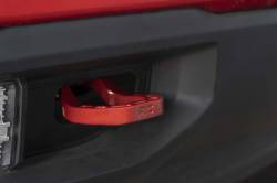 Rough Country Suspension Systems - Rough Country RS132 Front Forged Tow Hooks Red 19-24 Silverado 1500 - Image 6