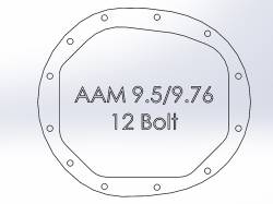 aFe Power - aFe 46-71120B Pro Series AAM 9.5/9.76 Rear Differential Cover Blk for Chevy/GMC - Image 6