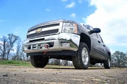 Rough Country Suspension Systems - Rough Country Front Hidden Winch Mount Kit 07-13 Silverado/Sierra 1500 1080 - Image 2