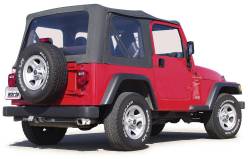 Borla - Borla 14924 Touring Cat-Back Exhaust Right Rear Exit for 00-06 Jeep Wrangler TJ - Image 2