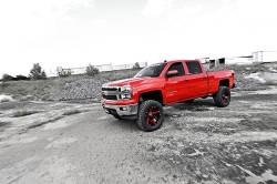 Rough Country Suspension Systems - Rough Country 29833 7" N3 Strut Lift Kit for 14-16 Silverado/Sierra 1500 4WD - Image 2