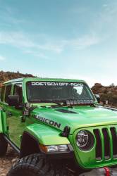 Rigid Industries - Rigid Industries 20" LED Light Hood Mount Brackets for Wrangler JL 41664 - Image 2