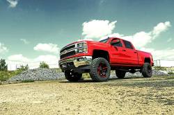 Rough Country Suspension Systems - Rough Country 29833 7" N3 Strut Lift Kit for 14-16 Silverado/Sierra 1500 4WD - Image 4