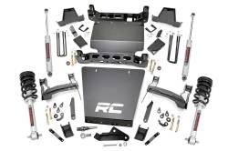 Rough Country Suspension Systems - Rough Country 29833 7" N3 Strut Lift Kit for 14-16 Silverado/Sierra 1500 4WD - Image 3