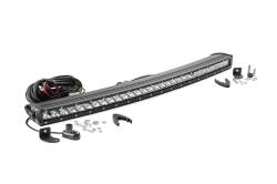 Rough Country 72730 Chrome Series 30" Single Row LED Light Bar Each
