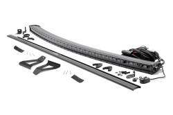 Rough Country 70075 Windshield Mount 50" LED Light Bar Kit for 84-01 Cherokee XJ