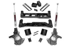 Rough Country 26130 5" Suspension Lift Kit for 07-13 Silverado/Sierra 1500 RWD