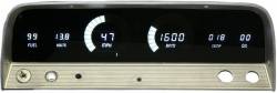 Intellitronix - Intellitronix LED Digital Replacement Gauge Panel 64-66 Chevy DP6002W - Image 1