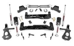 Rough Country 18734 7" N3 Lift Kit Alu/Stamp Steel for 14-18 Silv/Sra 1500 RWD