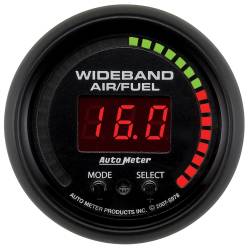 AutoMeter - AutoMeter 5978 Wideband Air/Fuel Ratio Gauge 6:1-20:1AFR 2-1/16" ES - Image 1
