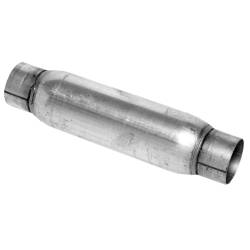 Dynomax - Dynomax Race Bullet Muffler 2.5" In 2.5" Out Center/Center 24215 - Image 1