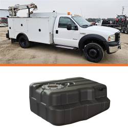 TITAN Fuel Tanks - TITAN Fuel Tanks 8020099 After-Axle 40-Gal Utility Tank for Cab & Chassis Ford - Image 4
