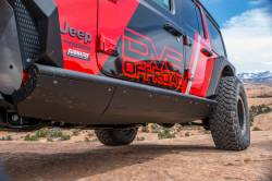 DV8 Offroad - DV8 Offroad SRJL-01 Boatside Rock Slider for 18-26 Jeep Wrangler JL 4DR - Image 2