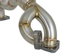 aFe Power - aFe 48-33016 Twisted Steel Stainless Up-Pipes 08-10 F250/F350/F450/F550 SD 6.4L - Image 3
