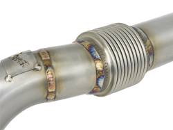 aFe Power - aFe 48-33016 Twisted Steel Stainless Up-Pipes 08-10 F250/F350/F450/F550 SD 6.4L - Image 5
