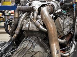 aFe Power - aFe 48-33016 Twisted Steel Stainless Up-Pipes 08-10 F250/F350/F450/F550 SD 6.4L - Image 6