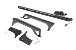 Rough Country 70588BLDRL Windshield Mount 50" LED Light Bar for 97-06 Jeep TJ