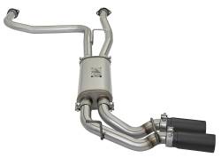 aFe Power - aFe 49-46126-B Rebel 2.5" Cat-Back Exhaust System for 17-24 Nissan Titan V8 5.6L - Image 2