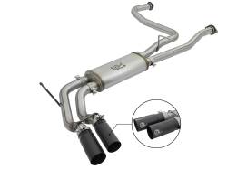 aFe 49-46126-B Rebel 2.5" Cat-Back Exhaust System for 17-24 Nissan Titan V8 5.6L