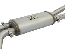 aFe Power - aFe 49-46126-B Rebel 2.5" Cat-Back Exhaust System for 17-24 Nissan Titan V8 5.6L - Image 3