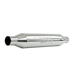 MBRP Exhaust - MBRP Exhaust R1015 T304 Armor Pro 2.25" IN 22" OUT 26" Body OV Resonator Univ. - Image 1
