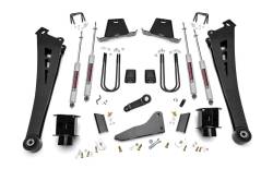 Rough Country 369.20 5" Suspension Lift Kit for 13-15 RAM 3500 SRW 4WD
