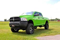 Rough Country Suspension Systems - Rough Country 369.20 5" Suspension Lift Kit for 13-15 RAM 3500 SRW 4WD - Image 2
