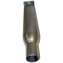 Crown Automotive Jeep Replacement - Crown Automotive 52003940 Exhaust Resonator - Image 2