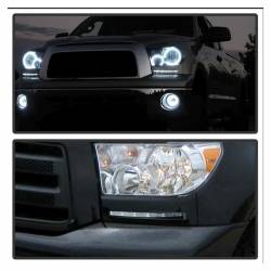 Spyder Auto - Spyder Auto 5077721 Daytime Running Lights Unfinished/Clear for 07-13 Tundra - Image 7