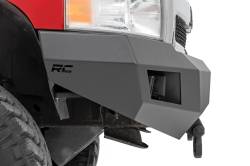 Rough Country Suspension Systems - Rough Country Heavy Duty Black Front Bumper 07-13 Silverado 1500 10769 - Image 3