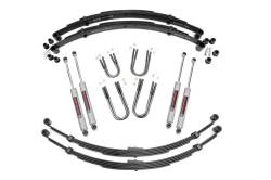 Rough Country 64530 3" Suspension Lift Kit for Jeep SJ 4WD Models
