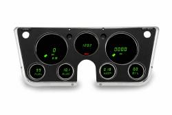 Intellitronix - Intellitronix LED Digital Replacement Gauge Panel 67-72 Chevy DP6003G - Image 1