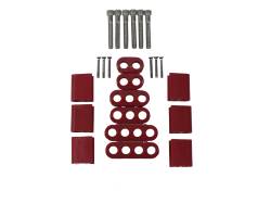 Taylor Cable - Taylor Cable 42523 V-8 Vertical Wire Loom Kit - Image 3
