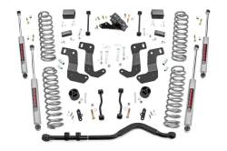 Rough Country 62930 3.5" C/A Drop Lift Kit for 18-23 Jeep Wrangler JL 2DR