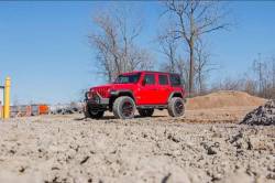 Rough Country Suspension Systems - Rough Country 62930 3.5" C/A Drop Lift Kit for 18-23 Jeep Wrangler JL 2DR - Image 4