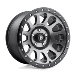 Fuel 1PC - Fuel Off Road D60118908950 D601 VECTOR 18x9 6x135 1mm Matte Gunmetal & Black - Image 1