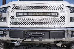 Rough Country Suspension Systems - Rough Country Front Hidden Winch Mount Kit 15-20 Ford F150 51007 - Image 2