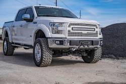 Rough Country Suspension Systems - Rough Country Front Hidden Winch Mount Kit 15-20 Ford F150 51007 - Image 5