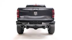 Fab Fours - Fab Fours DR19-E4251-1 Vengeance Rear Bumper for 19-24 RAM 1500 - Image 1