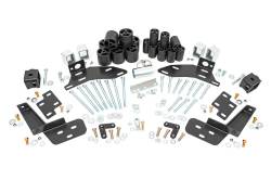 Rough Country RC704 3" Body Lift Kit w/Bumper Bracket 95-99 GM 1500 Trucks