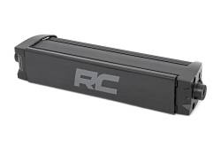 Rough Country Suspension Systems - Rough Country Black Series 8" Single Row DRL LED Light Bar Pair 70728BLDRL - Image 4