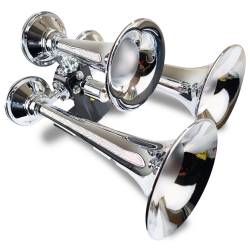 Kleinn Automotive Accessories - Kleinn Automotive 500 Kleinn 500 Series Train Horn Triple Trumpet 0.25" Airline - Image 1