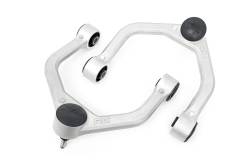 Rough Country 83601 3" Lift Forged Front Control Arms for 16-24 Nissan Titan XD