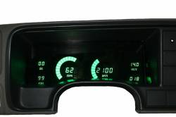 Intellitronix - Intellitronix LED Digital Replacement Gauge Panel 95-97 Chevy DP6007G - Image 1