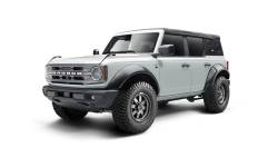 Bushwacker - Bushwacker Extend-a-Fender Front/Rear Fender Flares Black Ford Bronco 20961-02 - Image 4