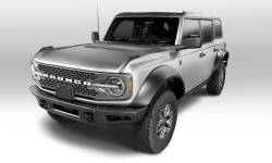 Bushwacker Extend-a-Fender Front/Rear Fender Flares Black Ford Bronco 20961-02