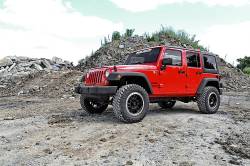 Rough Country Suspension Systems - Rough Country 2.5" Suspension Lift Kit for 07-18 Jeep Wrangler JK 4WD 656 - Image 4