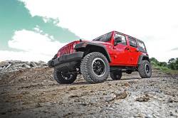 Rough Country Suspension Systems - Rough Country 2.5" Suspension Lift Kit for 07-18 Jeep Wrangler JK 4WD 656 - Image 5